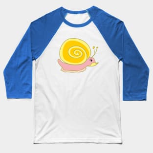 Snail Baseball T-Shirt